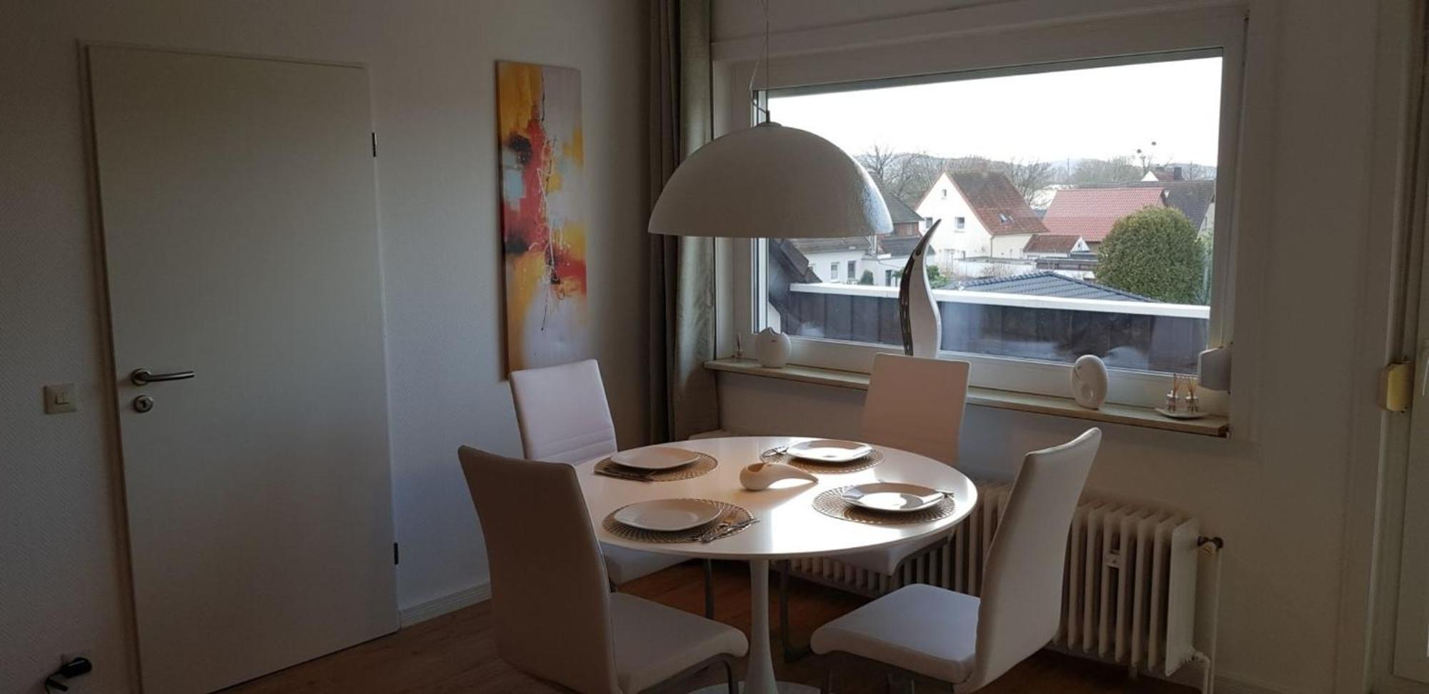 Drosselnest Moderne Design-Wohnung Alles Neu! Минден Экстерьер фото