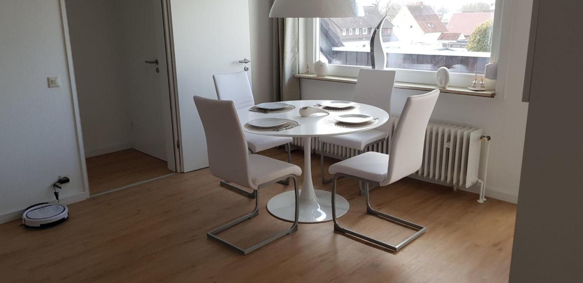 Drosselnest Moderne Design-Wohnung Alles Neu! Минден Экстерьер фото